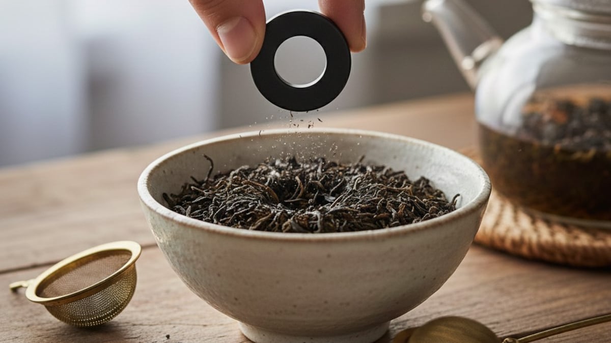Is Your Tea Safe? Simple Home Tests To Detect Iron Fillings And ...