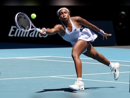 Coco Gauff Overcomes Early Serve Wobbles To Win Opening Round At Australian Open