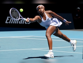 Coco Gauff Overcomes Early Serve Wobbles To Win Opening Round At Australian Open