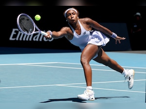 Coco Gauff Overcomes Early Serve Wobbles To Win Opening Round At Australian Open