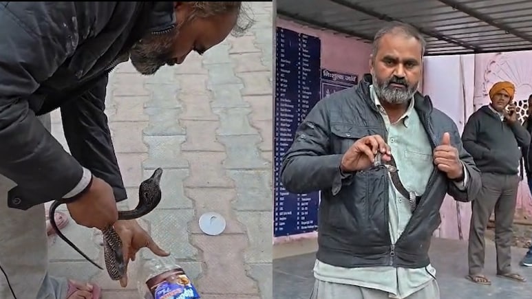 सांप ने काटा तो सांप को जैकेट में लेकर अस्पताल पहुंचा शख्स, डॉक्टरों ने इलाज के लिए रख दी शर्त, जानिए पूरा मामला