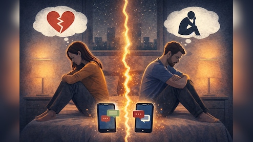 चैट्स, कॉल, रील्स, रोज बातें, फिर भी रिश्ते में खालीपन क्यों? जानें प्यार में बढ़ती इमोशनल दूरी की असली वजह