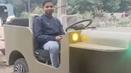 Bihar Man Builds 5-Seater Electric Jeep In 18 Days. It Costs Only Rs 1 Lakh