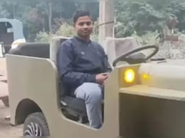 Bihar Man Builds 5-Seater Electric Jeep In 18 Days. It Costs Only Rs 1 Lakh