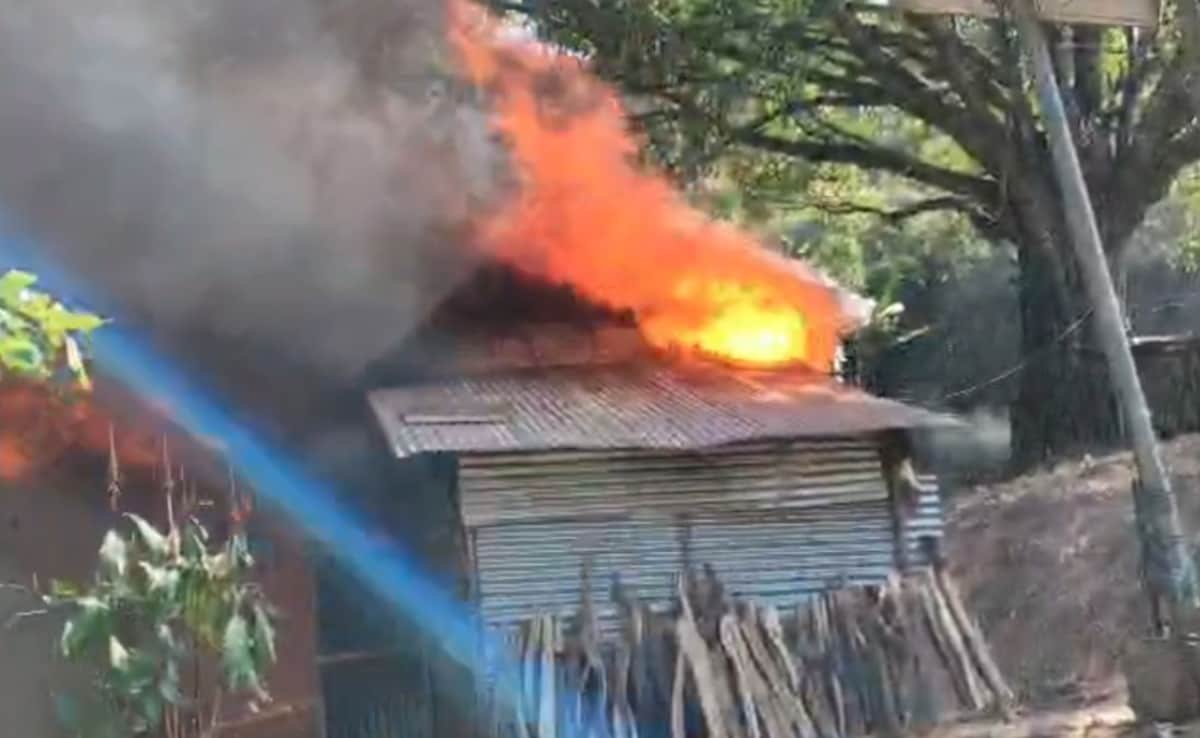 Video: Naga Insurgents Claim To Burn Poppy Farms, Kukis Allege Attack In Manipur's Kangpokpi