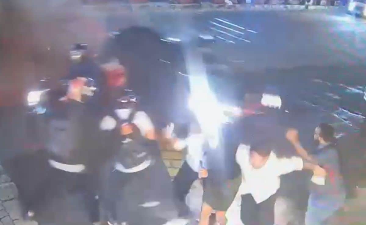 On Camera, Drunk Driver Jumps Divider, Crashes Car Into Bengaluru Restaurant