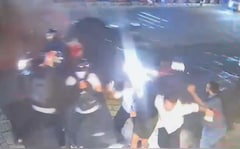 On Camera, Drunk Driver Jumps Divider, Crashes Car Into Bengaluru Restaurant