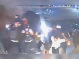 On Camera, Drunk Driver Jumps Divider, Crashes Car Into Bengaluru Restaurant