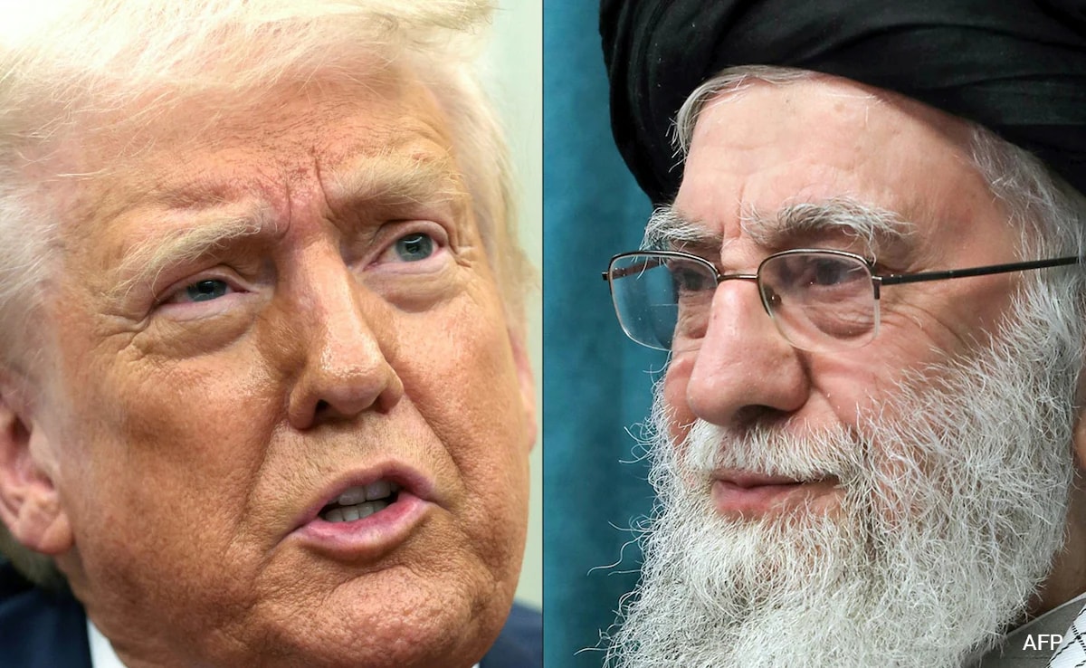 Iran's "Will Set Fire" Warning To Trump On Any Action Against Khamenei