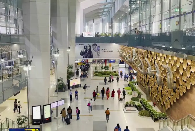 दिल्ली हवाई अड्डे पर 'मानव कंकाल' मिलने से मचा हड़कंप, जांच के बाद सामने आई सच्चाई