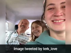 Watch: Russian Woman Captures Parents' Amused Reaction To India's Honking Culture