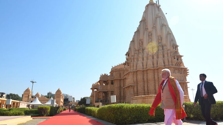 सोमनाथ मंदिर का नेहरू कनेक्शन PM मोदी के स्वाभिमान पर्व से फिर चर्चा में, पढ़िए वो कहानी और पूरा इतिहास