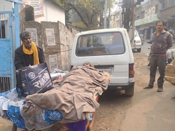No Ambulance, Elderly Man Carries Wife On Cart In Madhya Pradesh; She Dies