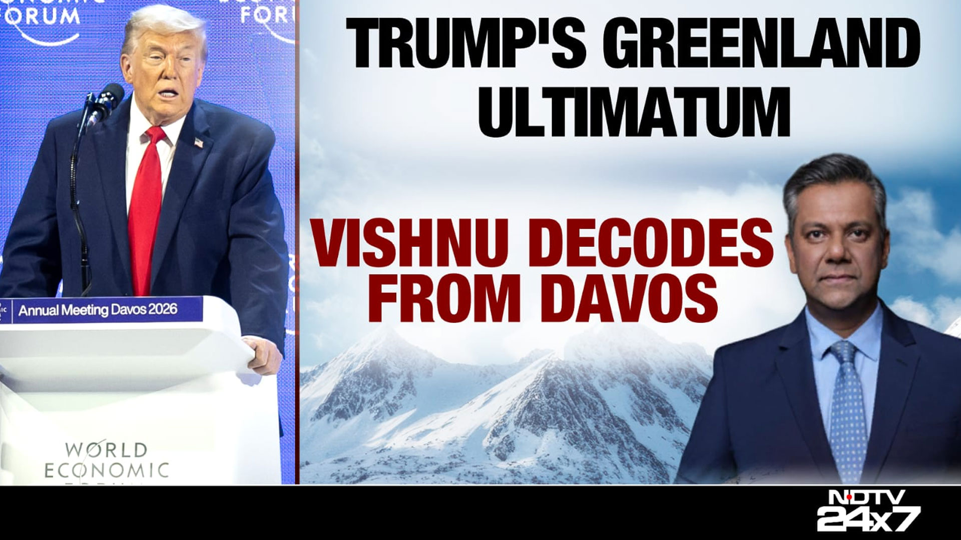 Greenland, NATO and A Global Crisis: Trump's Davos Moment