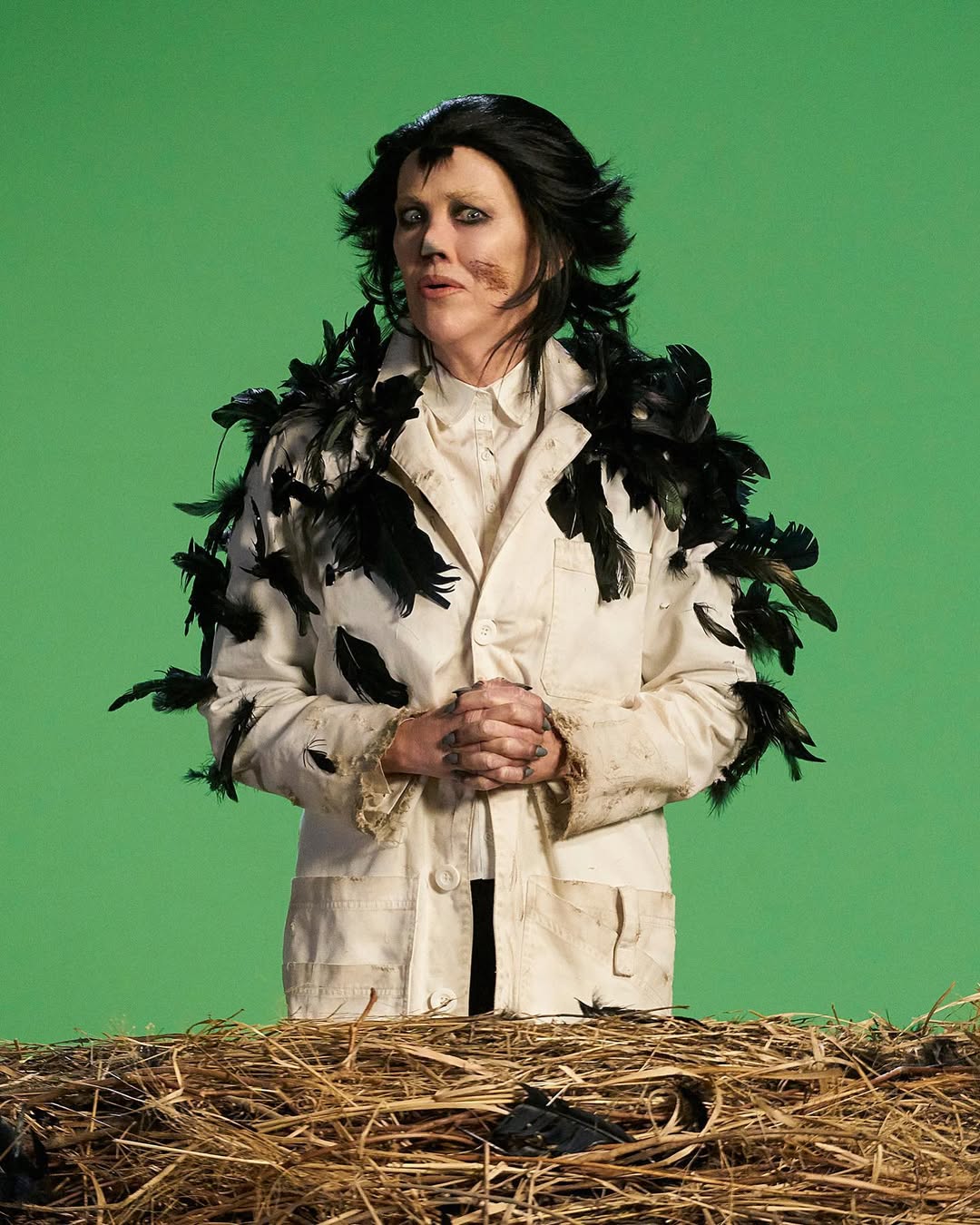 Moira Rose As Dr Clara Mandrake. Photo: Schitts Creek/ Instagram Moira Rose As Dr Clara Mandrake. Photo: Schitts Creek/ Instagram