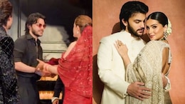 Viral Video: Amid Tara Sutaria Breakup Rumours, Veer Pahariya Attends Nupur Sanon's Mumbai Reception Alone