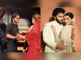 Viral Video: Amid Tara Sutaria Breakup Rumours, Veer Pahariya Attends Nupur Sanon's Mumbai Reception Alone