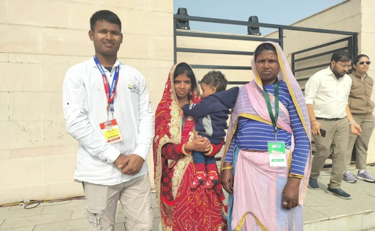 Ramlal Bhoi Overcomes Child Marriage, Financial Struggles to Crack NEET