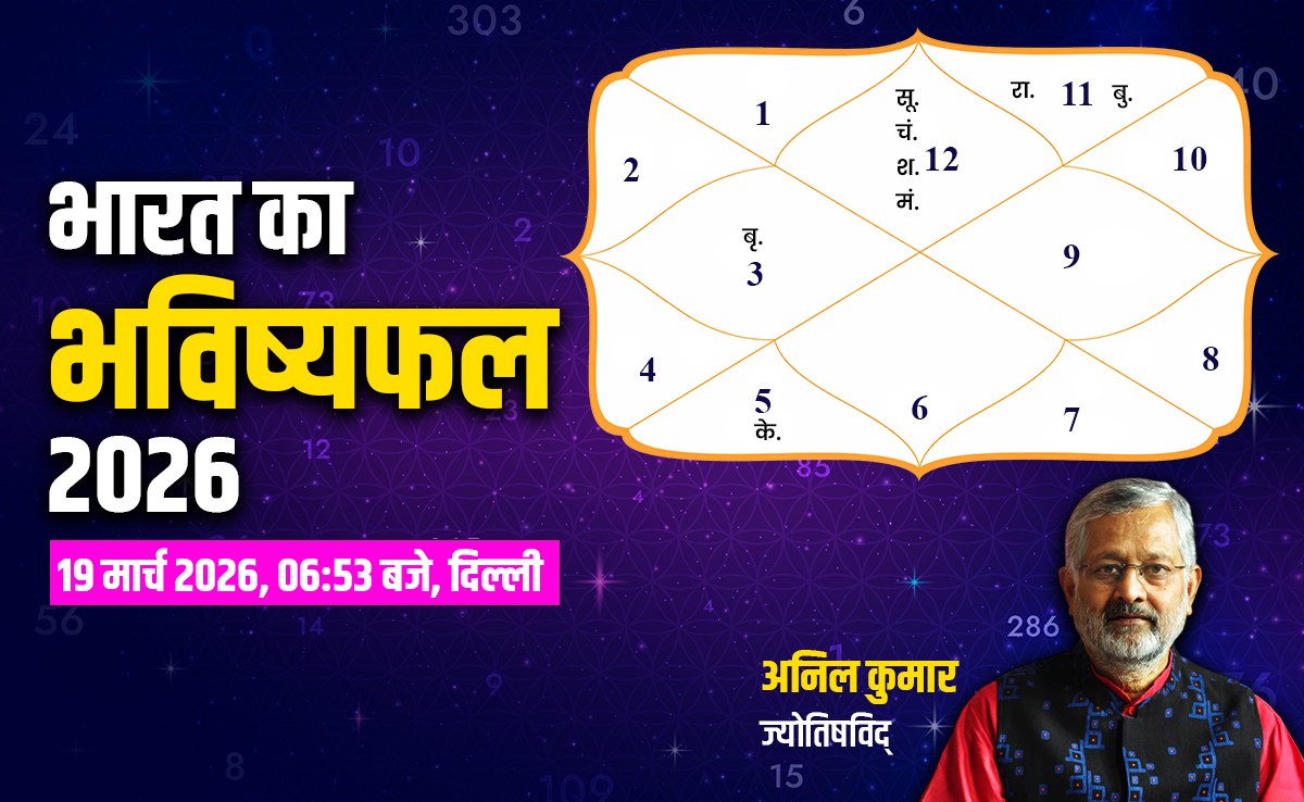 किन क्षेत्रों में जमेगा भारत का सिक्का और कैसा रहेगा कारोबार? पढ़ें भारत का भविष्यफल