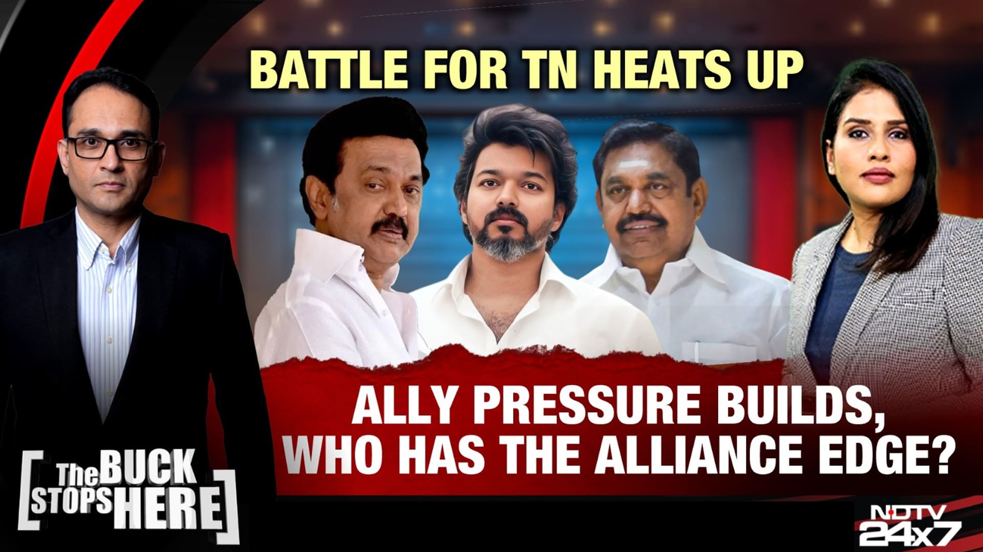 DMK-Congress Tightrope, BJP-AIADMK Talks Signal Poll Realignments