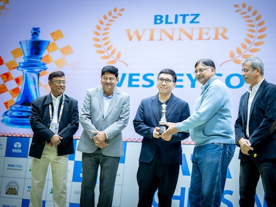 Wesley So Wins Tata Steel Chess India Blitz Open Event, Nihal Sarin Runner-Up