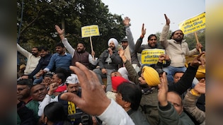 गुरु साहिब के अपमान पर AAP का हल्ला बोल,मंत्री कपिल मिश्रा का मांगा इस्तीफा