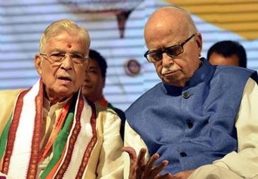 BJP अध्यक्ष के चुनाव में पहली बार वोट नहीं करेंगे आडवाणी-जोशी, जान लीजिए क्या है इसकी वजह