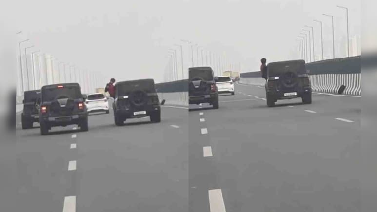 चालान पर चालान, फिर भी बाज नहीं आ रहे थार वाले स्टंटबाज, सोशल मीडिया पर वायरल हुआ ये खौफनाक वीडियो