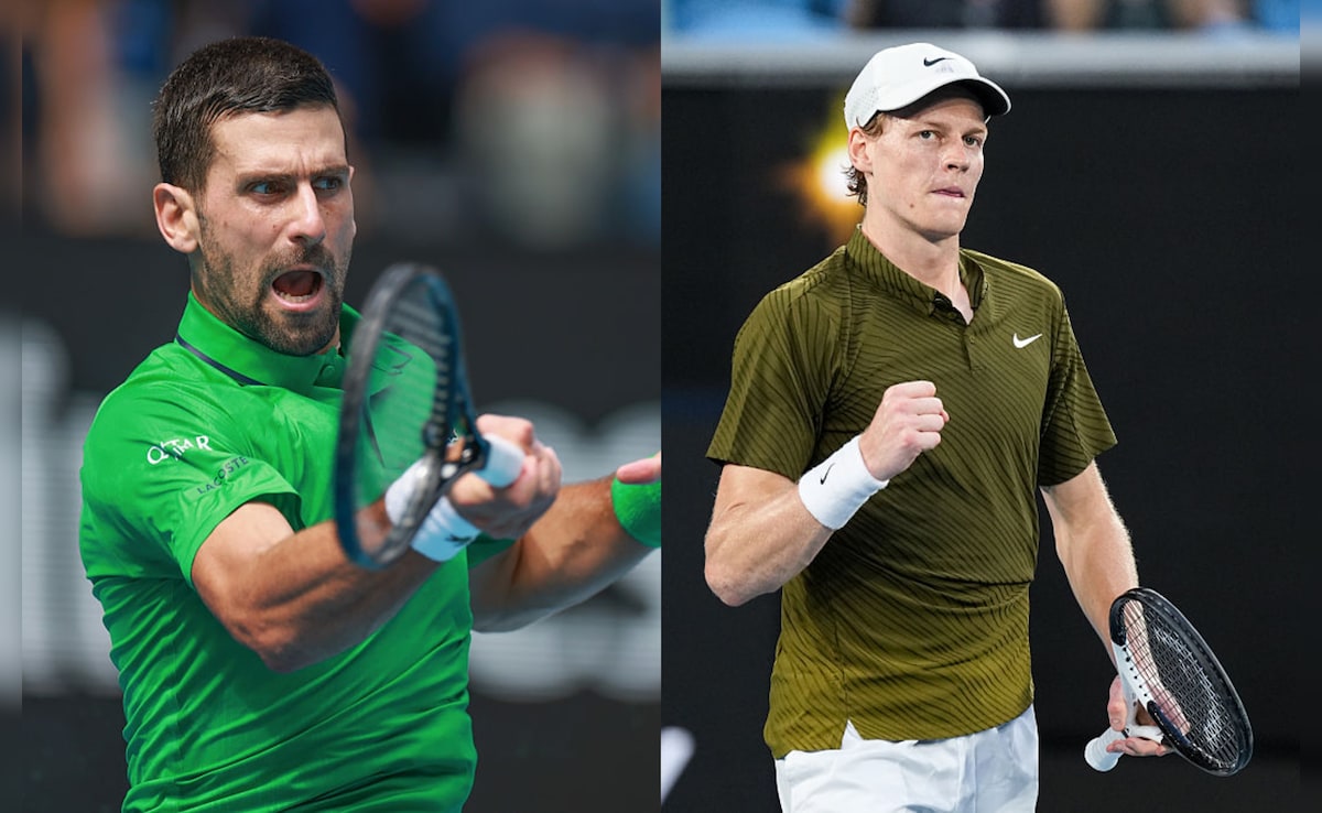 Novak Djokovic vs Jannik Sinner LIVE Streaming, Australian Open 2026 Semi-Final LIVE Telecast: When And Where To Watch