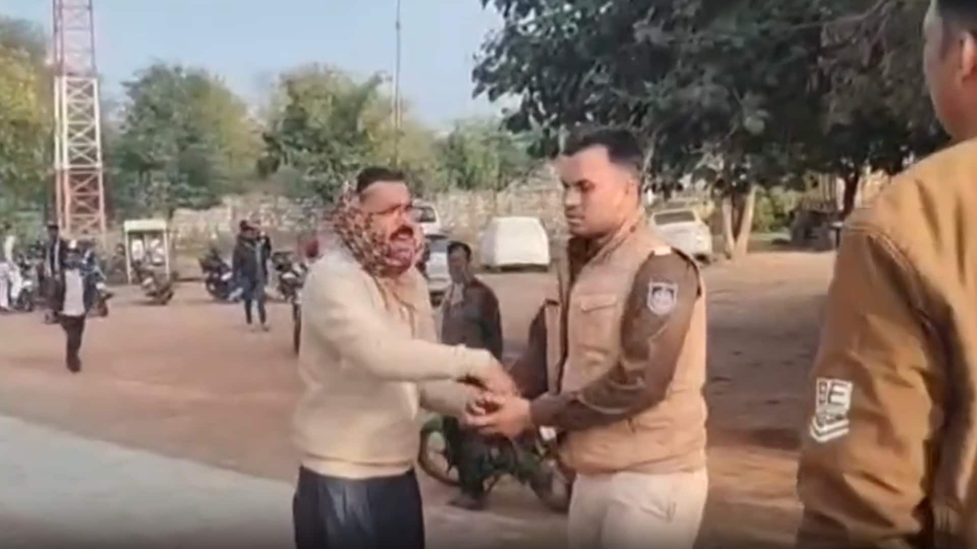 MLA's Brother Fined For Riding Without Helmet, Clashes With Cops