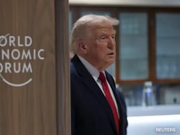 Trump To Unveil 'Board of Peace' At Davos After Greenland Backtrack