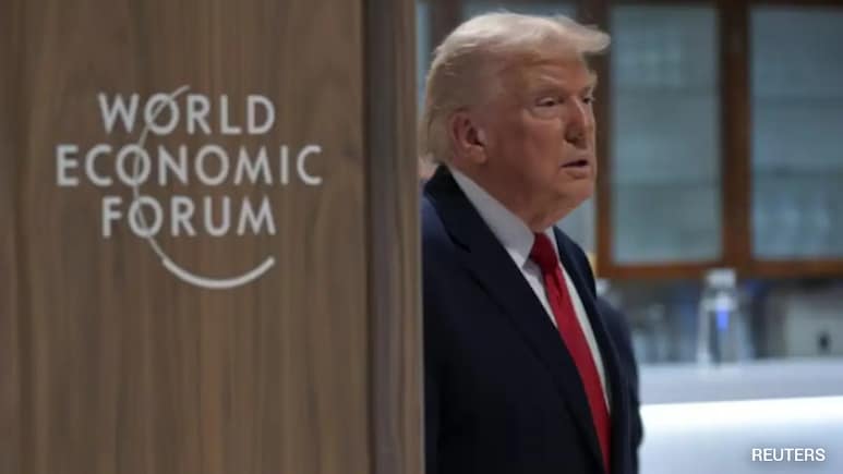 Trump To Unveil 'Board of Peace' At Davos After Greenland Backtrack