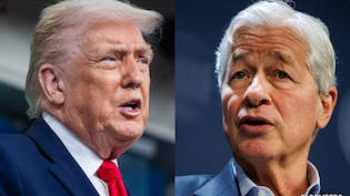 Trump-Jamie Dimon's Relationship Ends In $5-Billion Suit Against JPMorgan, CEO