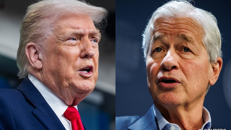 Trump-Jamie Dimon's Relationship Ends In $5-Billion Suit Against JPMorgan, CEO
