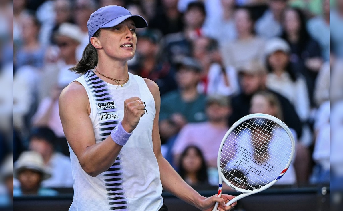 Iga Swiatek Advances To 3rd Round At Australian Open With Straight Sets Win