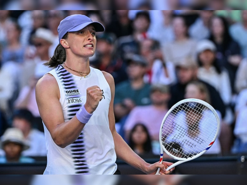 Iga Swiatek Advances To 3rd Round At Australian Open With Straight Sets Win