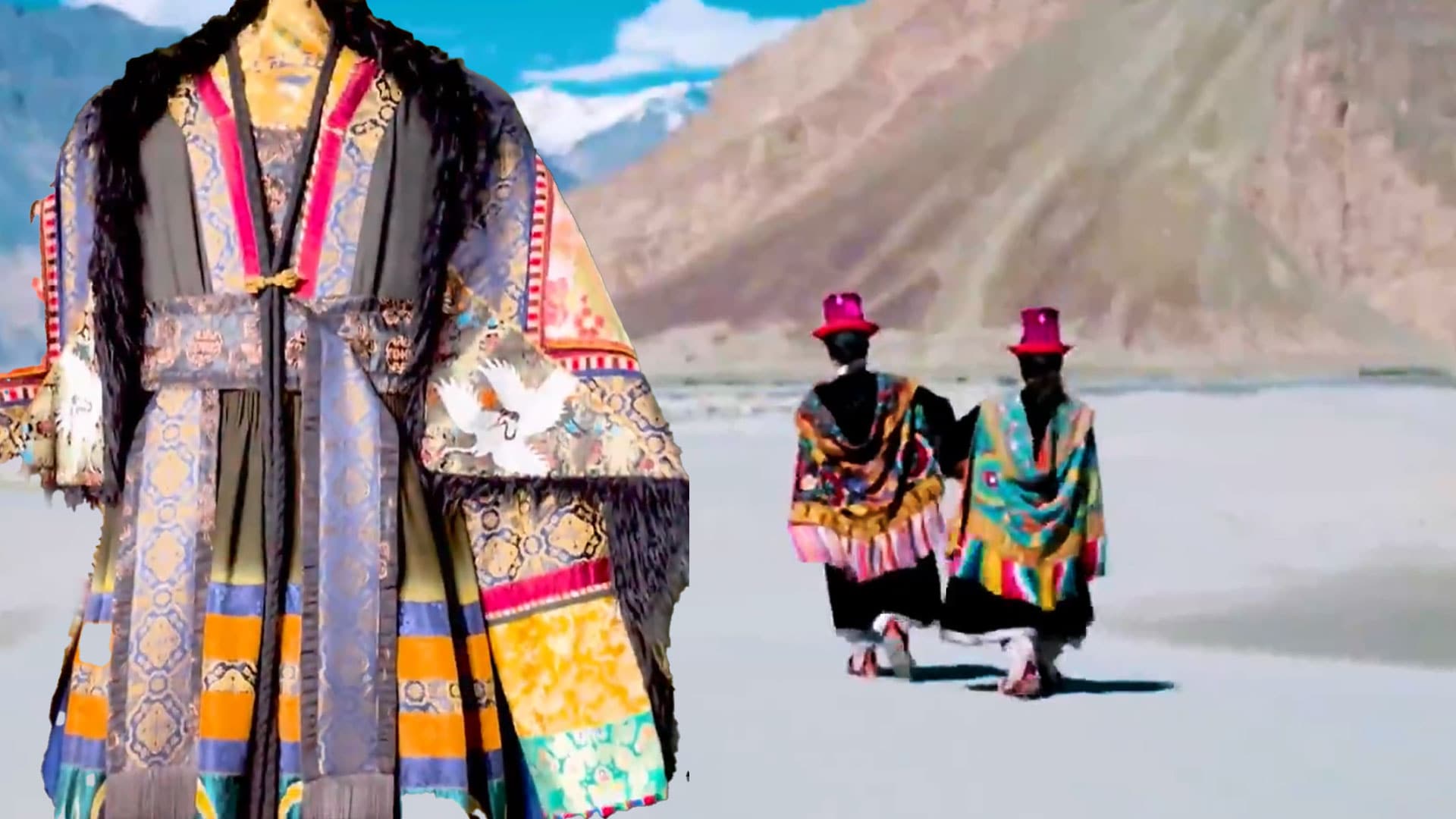From The Himalayas To The Capital: Ladakh's Art On Display