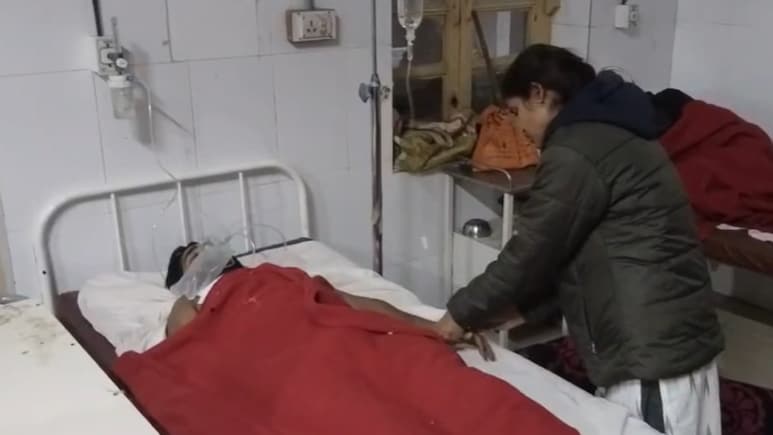 दुकान बंद, बात बढ़ी&hellip; सीने में मारी गोली, सतना में किराना दुकानदार पर फायरिंग, हालत गंभीर &nbsp;&nbsp;