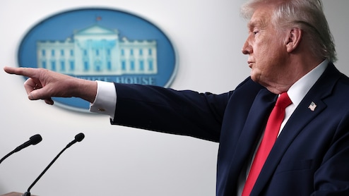 Trump Suggests Board of Peace Could Supplant United Nations