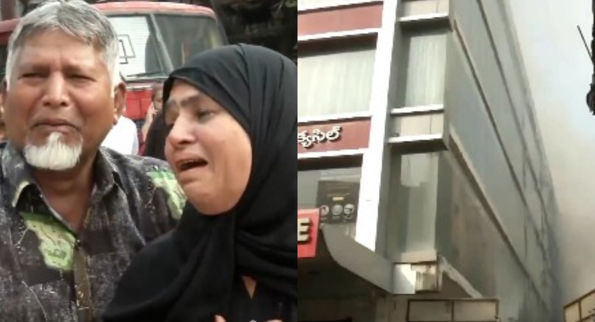 मेरा बच्चा.. उसे बाहर निकालो.. हैदराबाद में इस मां का दर्द आपको चीर देगा