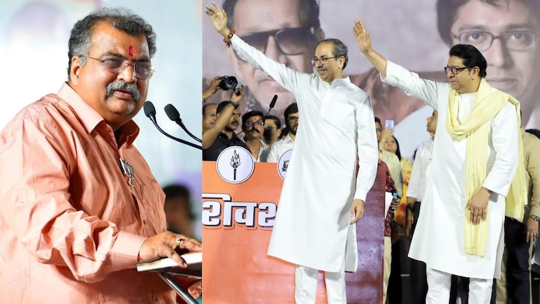 BMC Election 2026: काँग्रेससोबत सरकार म्हणजे पाप, 105 हुतात्म्यांचा अपमान; रवींद्र चव्हाणांची ठाकरेंवर टीका