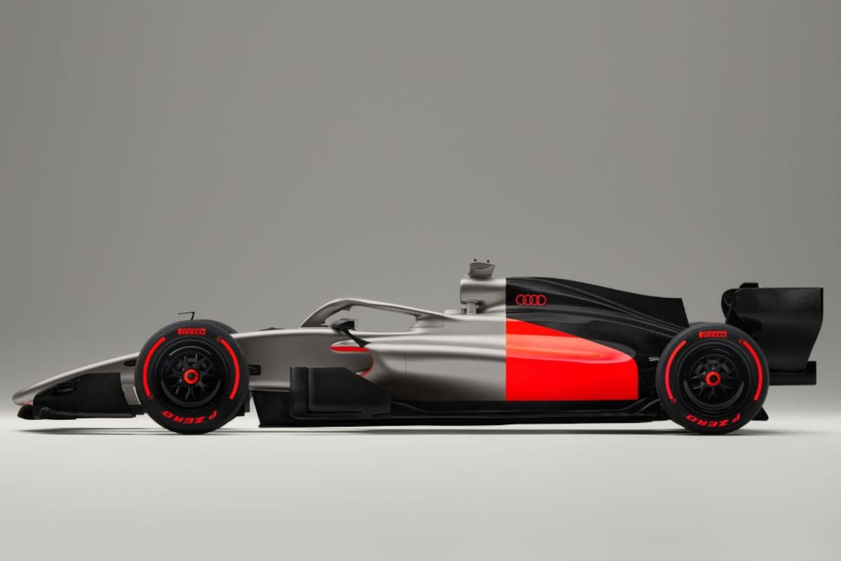 Audi Revolut F1 Audi Revolut F1