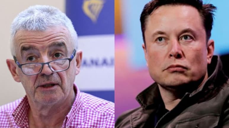 "Especially For Elon": Ryanair Roasts Musk With "Great Idiots" Sale