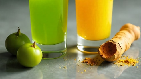 Can Raw Haldi-Amla Shots Boost Immunity During Winter And Season Change?