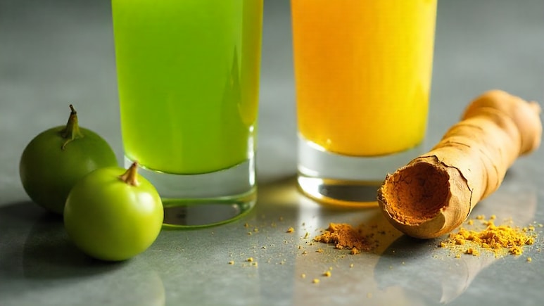 Can Raw Haldi-Amla Shots Boost Immunity During Winter And Season Change?