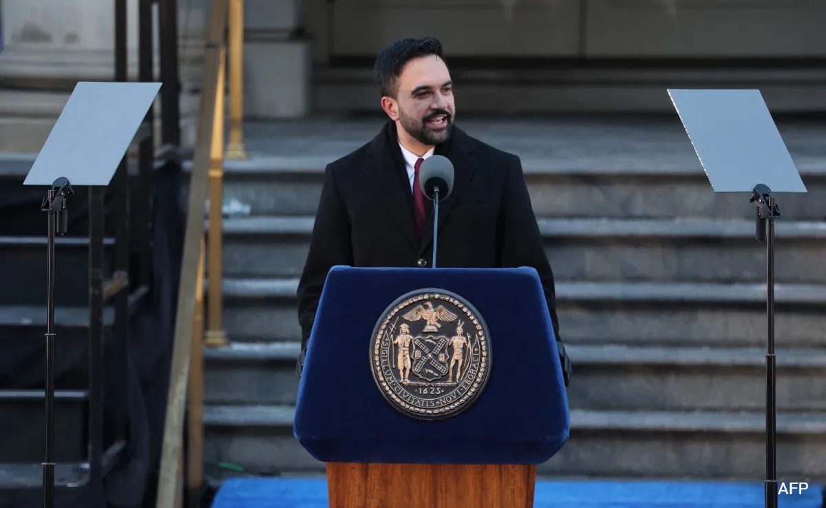 अमेरिकी एक और युद्ध नहीं चाहते... ईरान पर हमले के खिलाफ न्यूयॉर्क के मेयर ममदानी