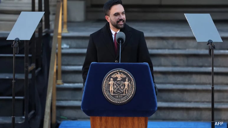 ममदानी को न्यूयॉर्क शहर में 'सफेद तूफान' की चेतावनी देने पर किया जा रहा ट्रोल