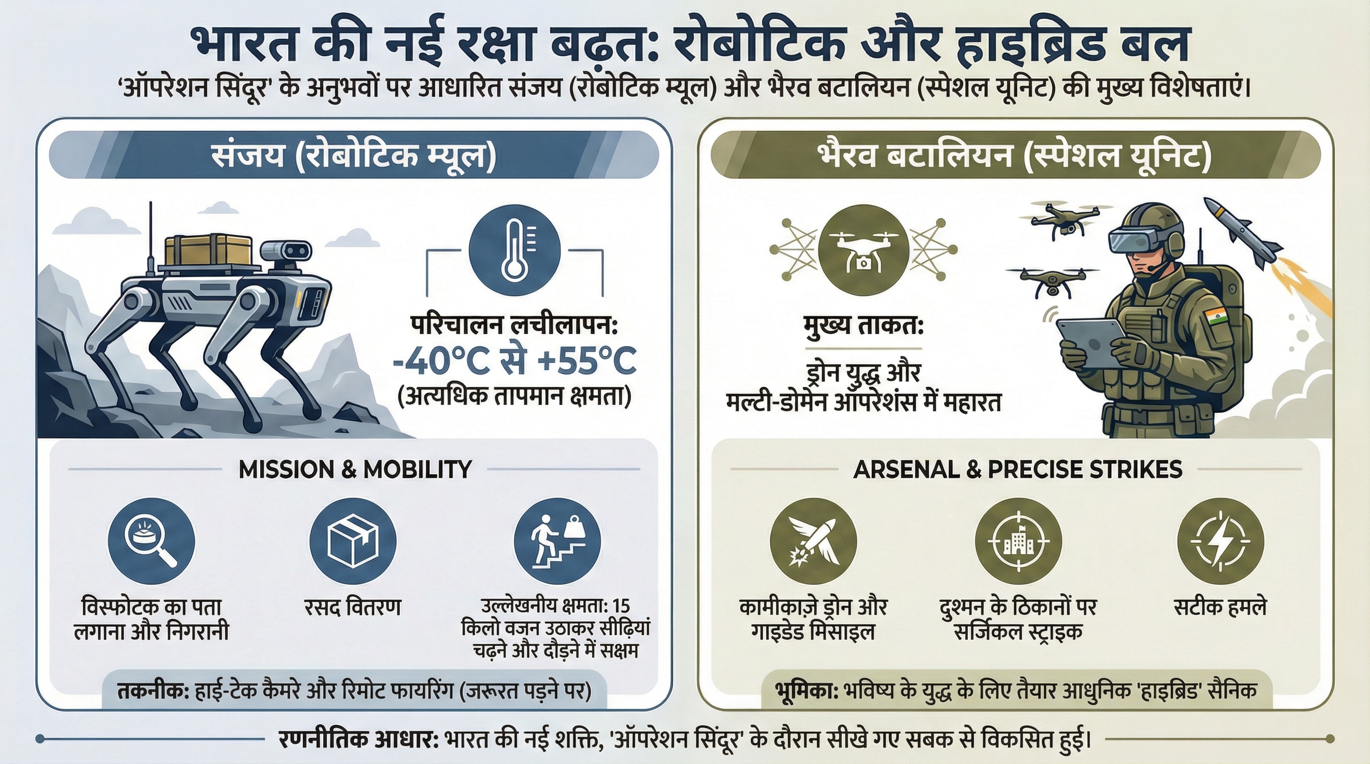 Indian Army Bhairav Battalion and Robotic Mule Sanjay Jaipur Parade Indian Army Bhairav Battalion and Robotic Mule Sanjay Jaipur Parade