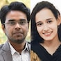 Samir Shekhar and Nargis Mohapatra