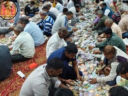 सांवलिया सेठ के दरबार में नोटों की 'बारिश', भंडार से निकला 26.81 करोड़ का चढ़ावा, गिनते-गिनते थम नहीं रही गिनती